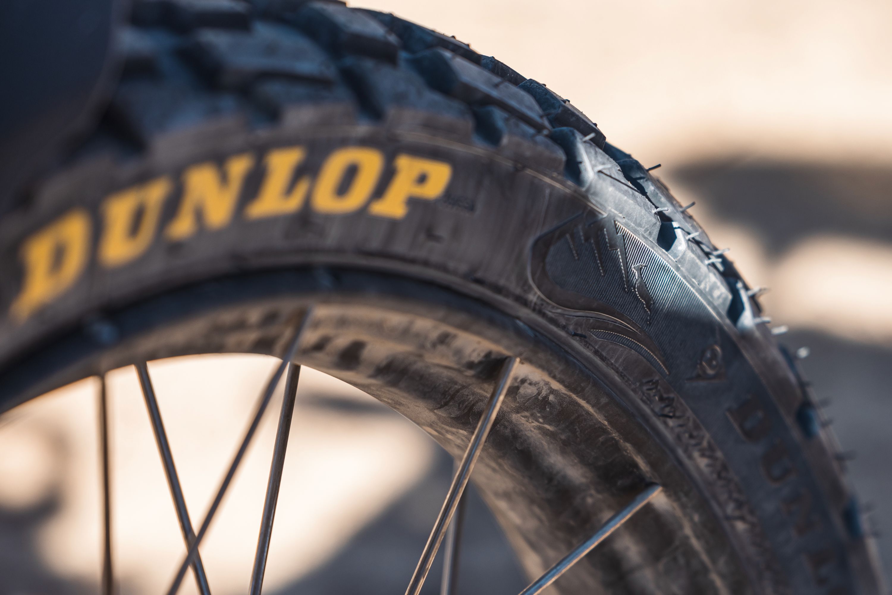 Fotos Dunlop Trailmax Raid