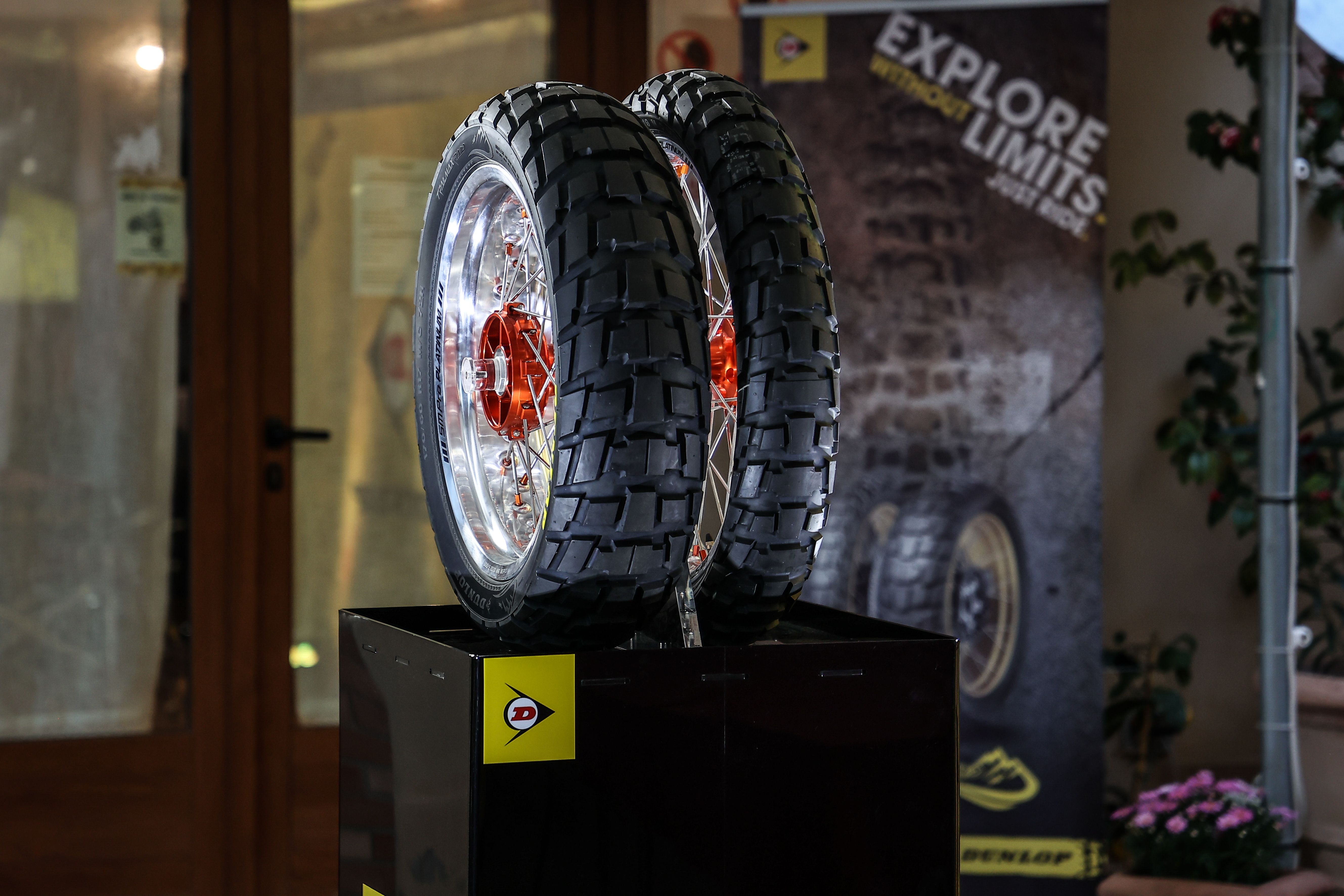 Fotos Dunlop Trailmax Raid