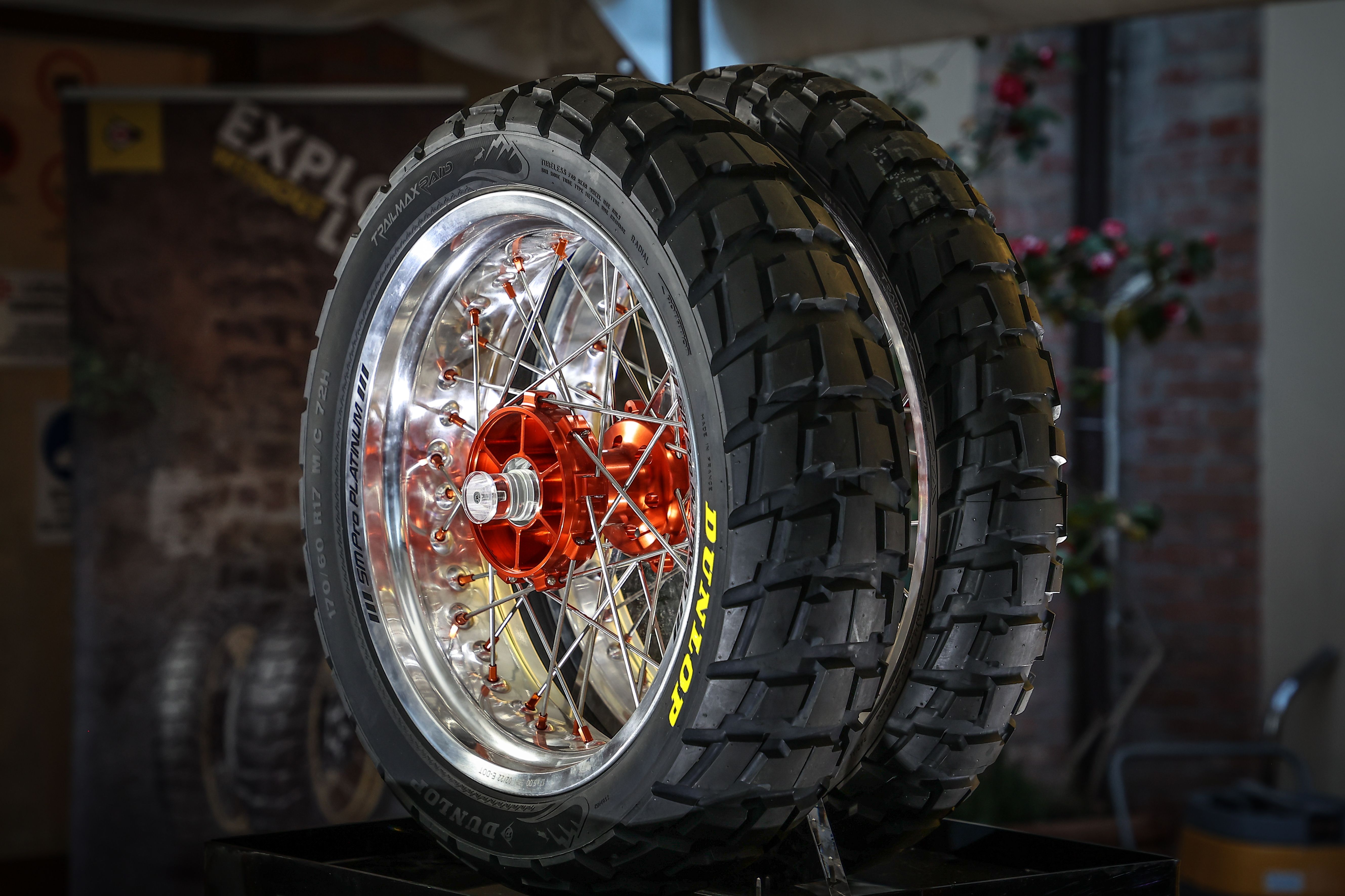 Fotos Dunlop Trailmax Raid