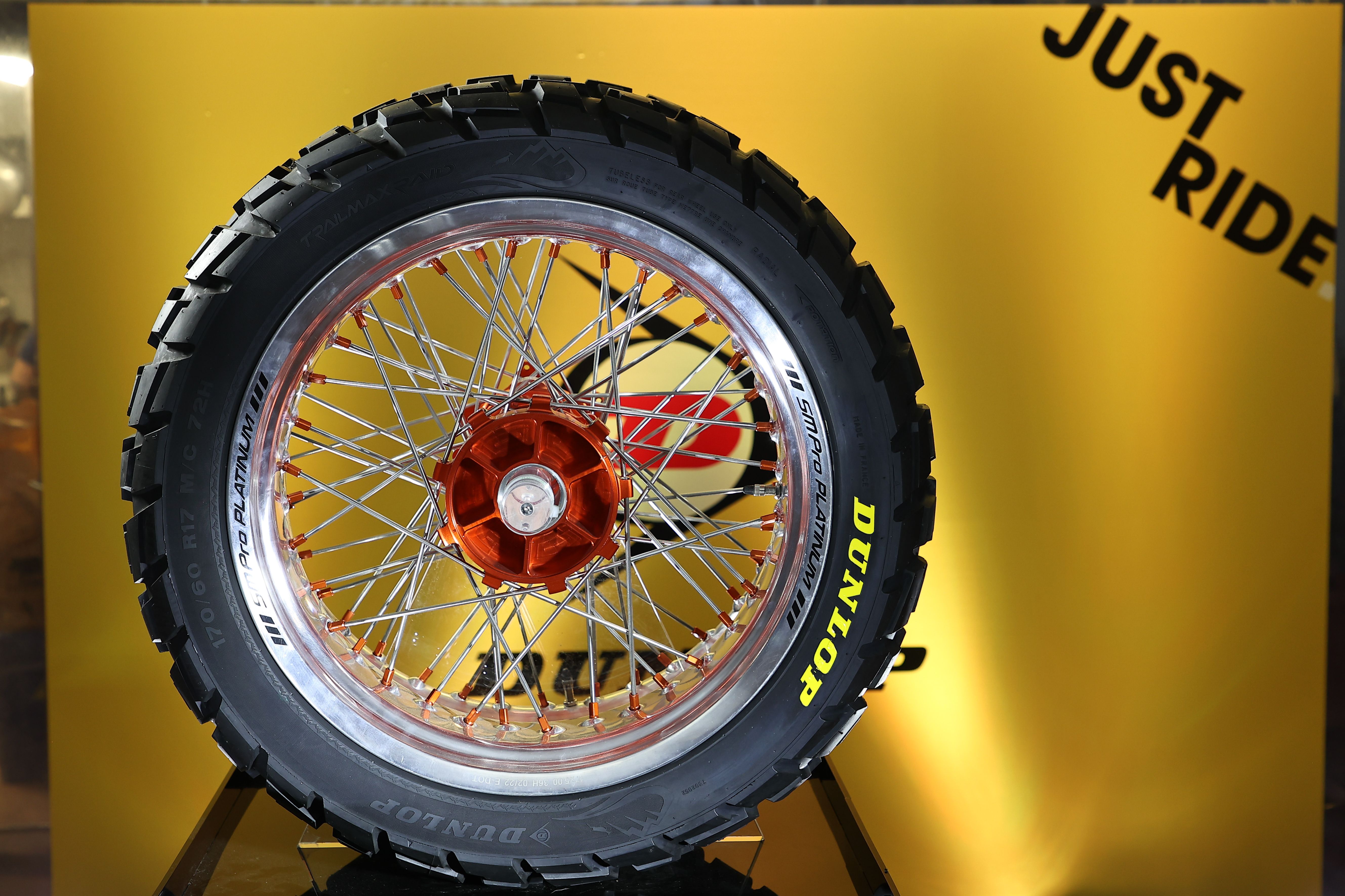 Fotos Dunlop Trailmax Raid