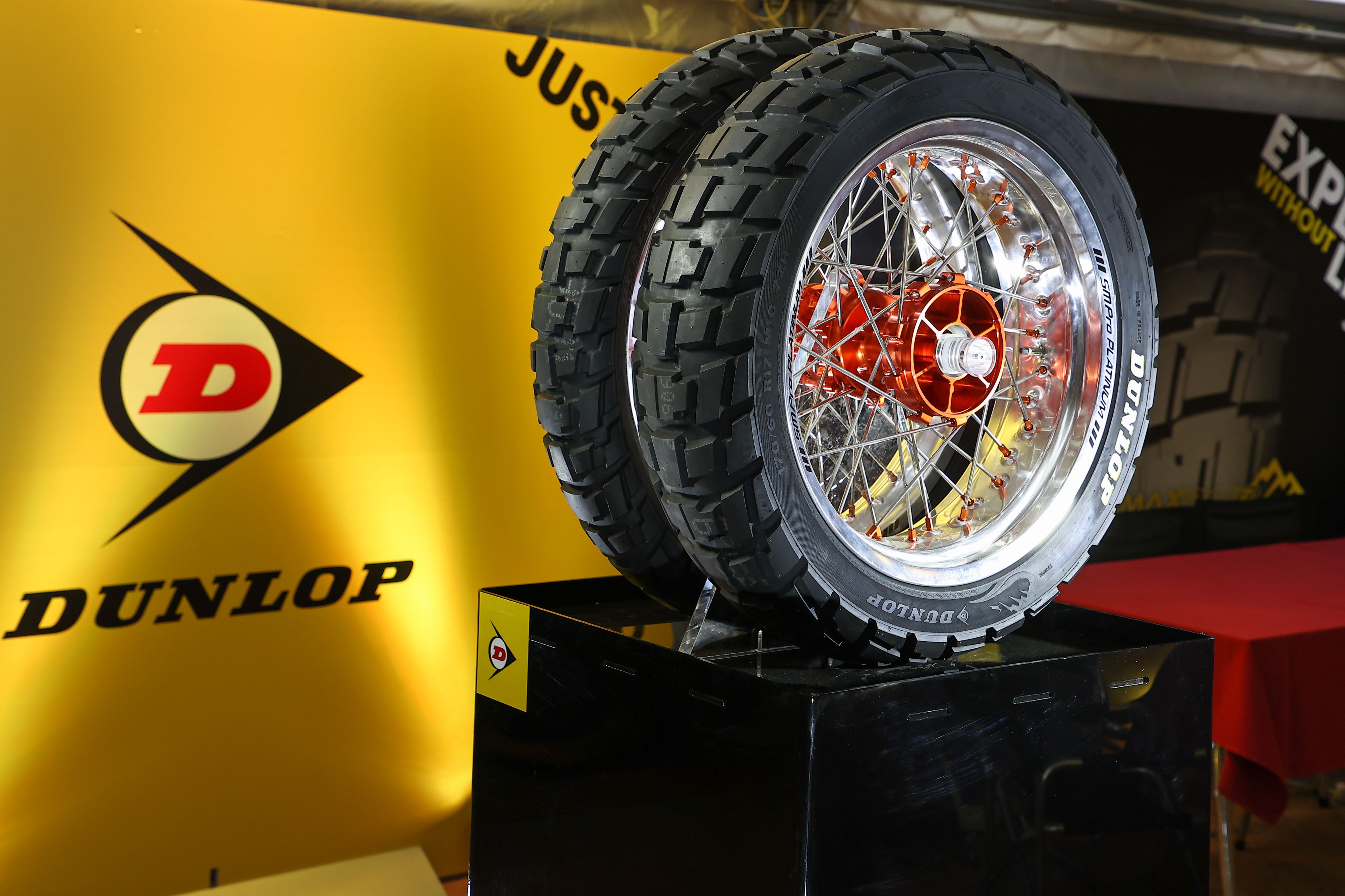 Fotos Dunlop Trailmax Raid