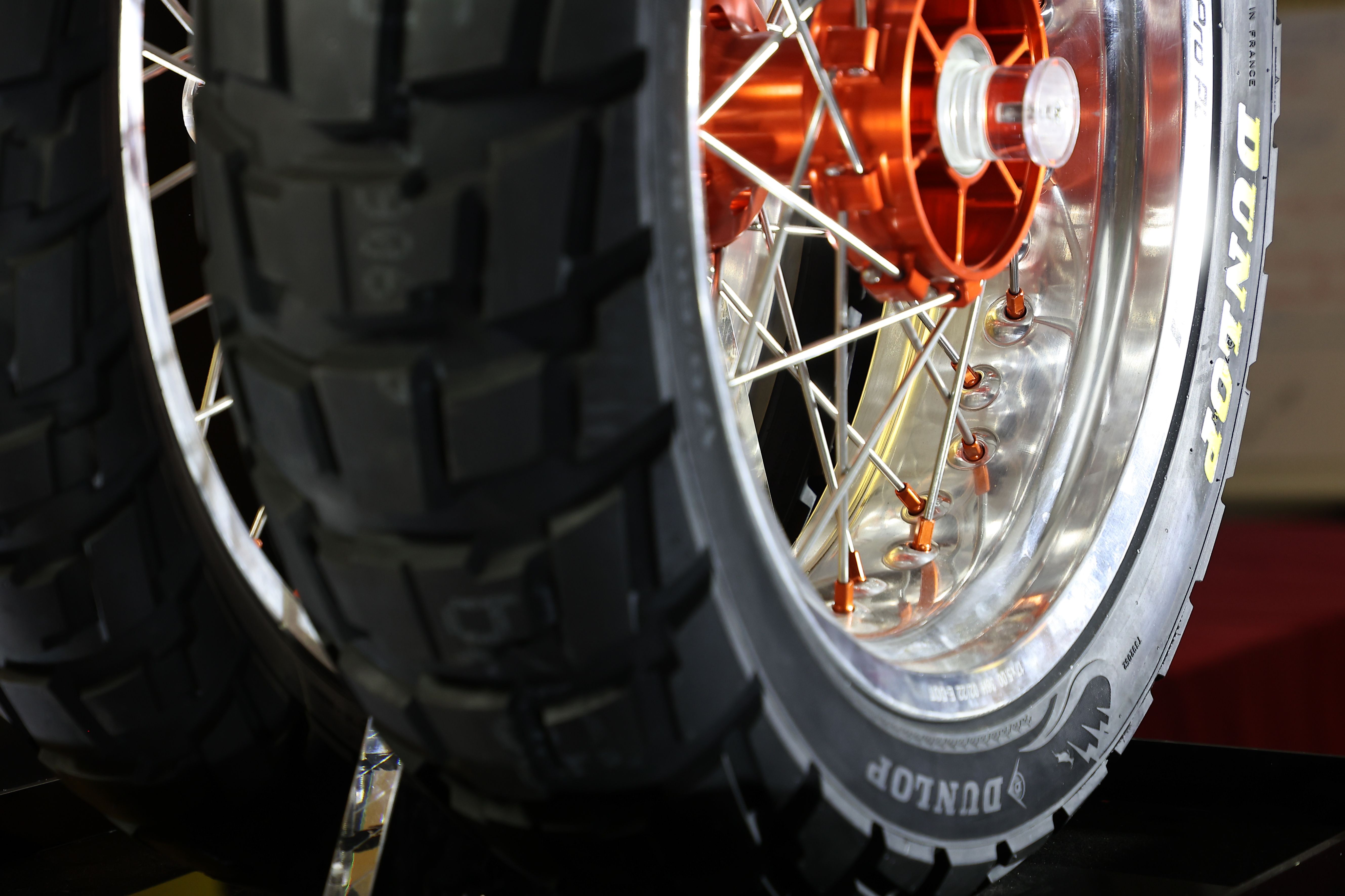Fotos Dunlop Trailmax Raid