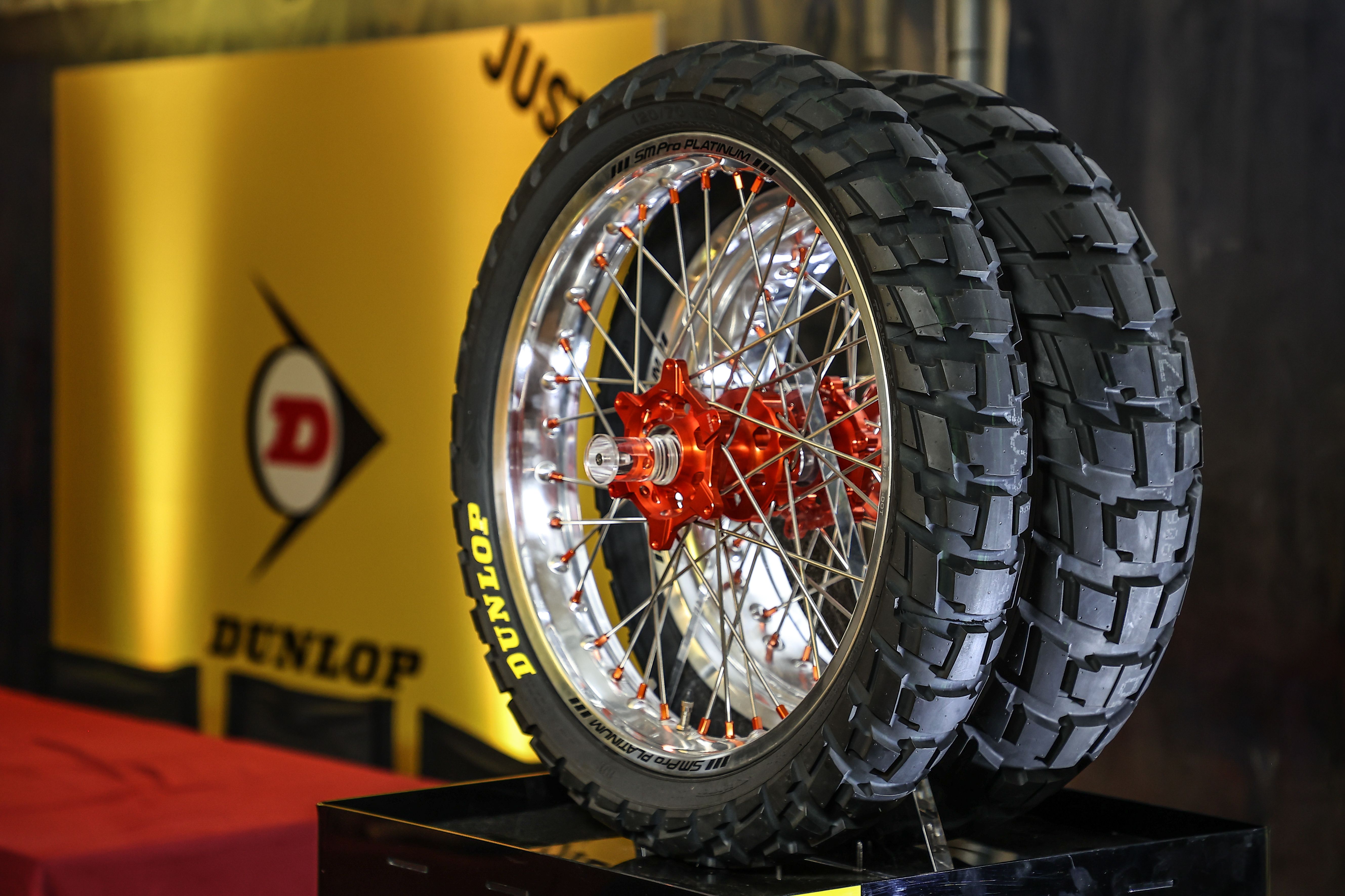 Fotos Dunlop Trailmax Raid