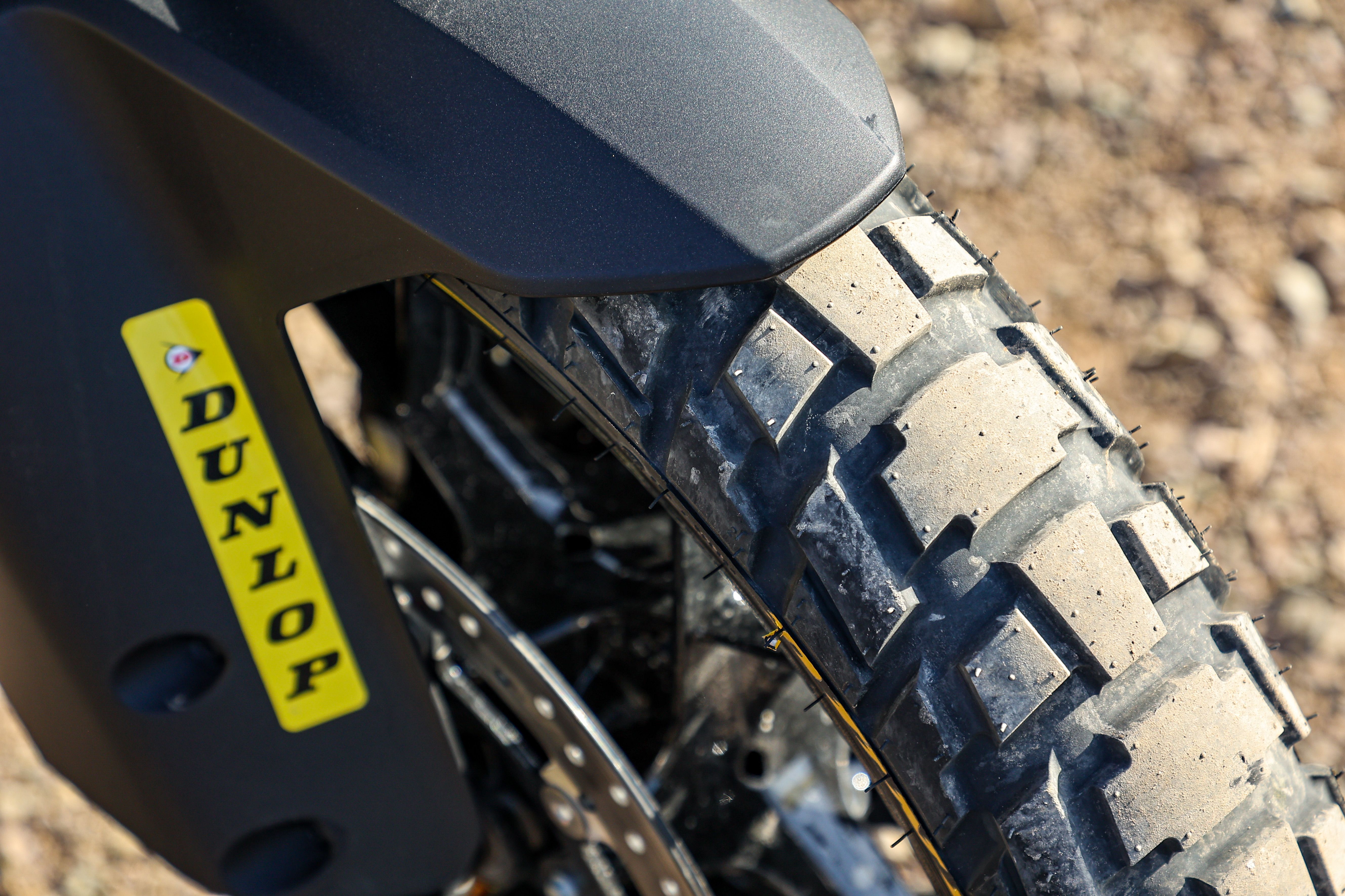 Fotos Dunlop Trailmax Raid