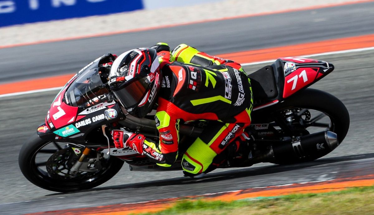 Carlos Cano sigue sin rival en el ESBK PreMoto3 2023 Carlos Cano sigue sin rival en el ESBK PreMoto3 2023