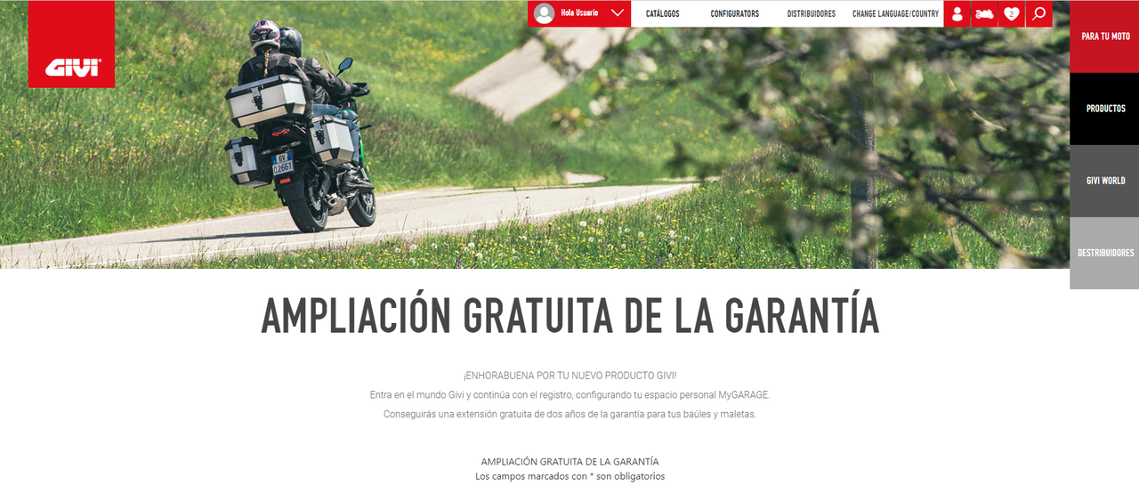 GIVI MyGARAGE 1