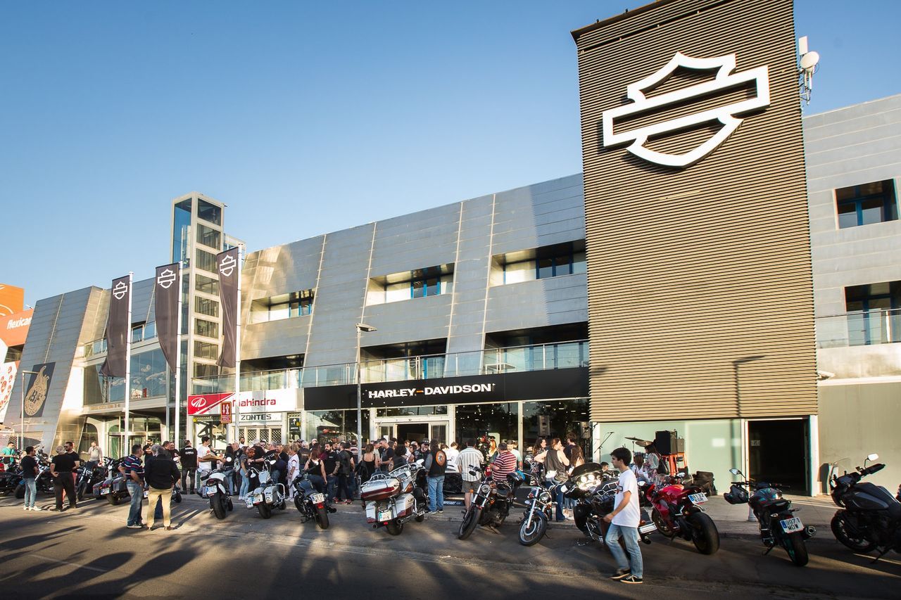 Concesionario Harley Davidson Sevilla City