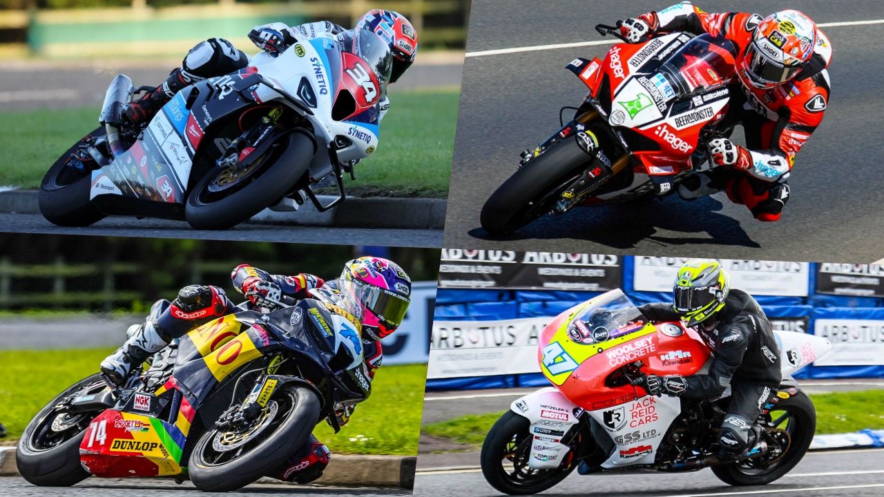 Alastair Seeley, Glenn Irwin, Davey Todd y Richard Cooper han sido los grandes protagonistas de la NW200 2023