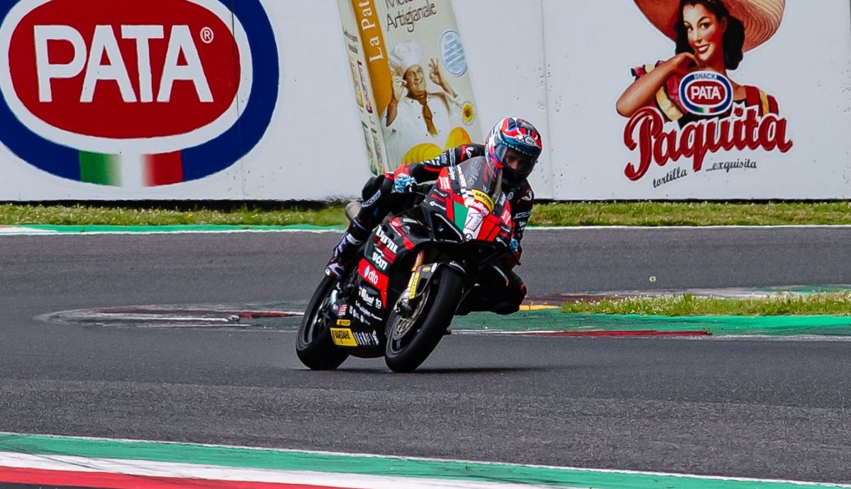 Michele Pirro firmó un doblete majestuoso en un difícil Misano