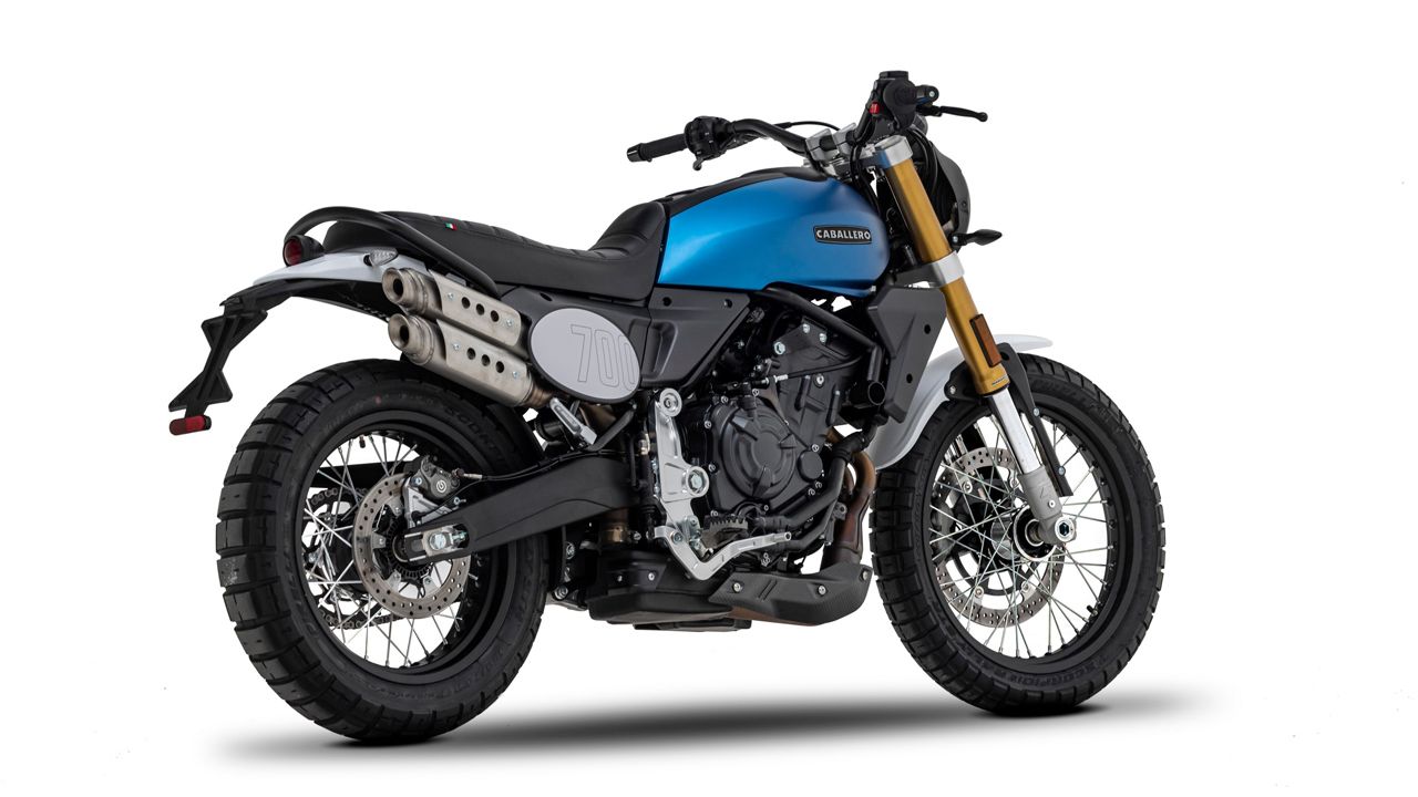 Fantic Caballero 500 2023