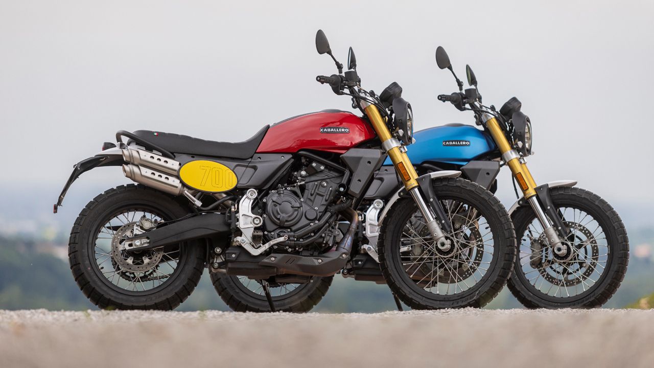 Fantic Caballero 500 2023
