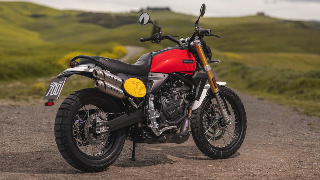 Fantic Caballero 500 2023