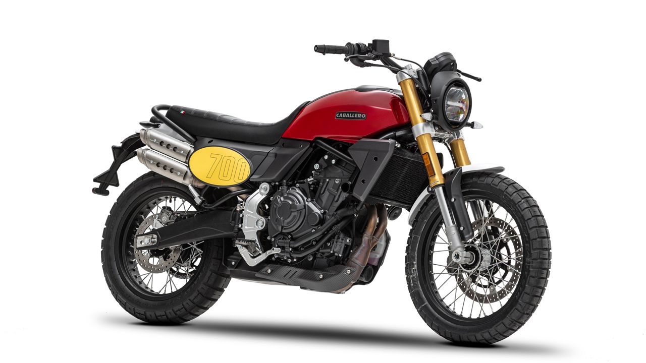 Fantic Caballero 500 2023