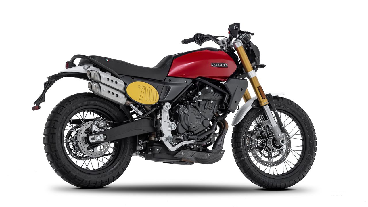 Fantic Caballero 500 2023