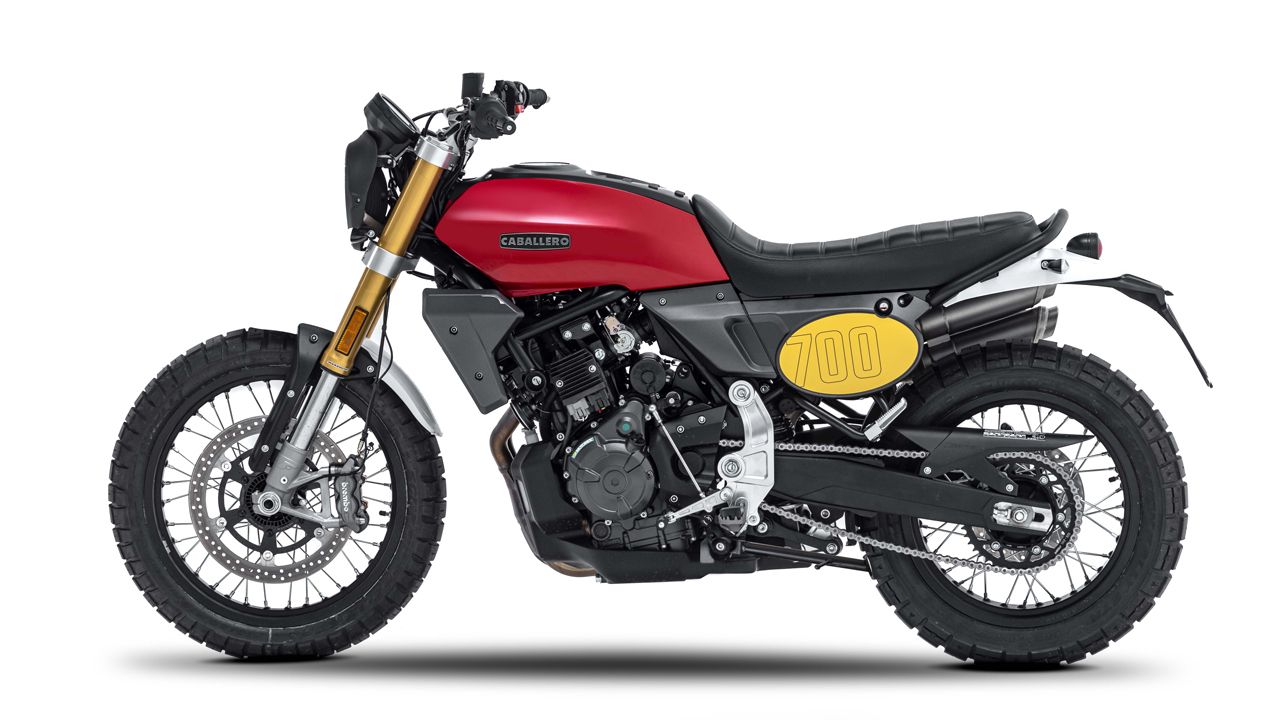 Fantic Caballero 500 2023