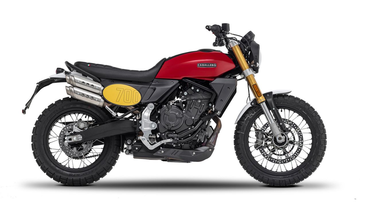 Fantic Caballero 500 2023