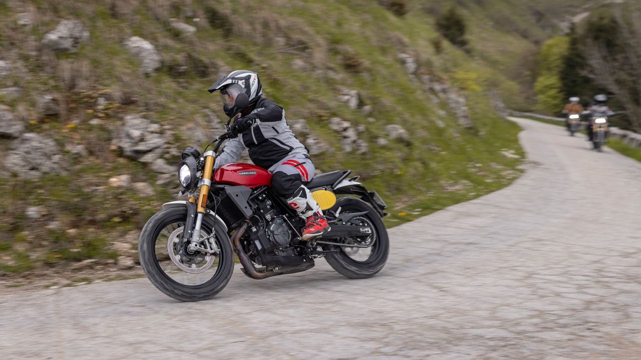 Fantic Caballero 500 2023