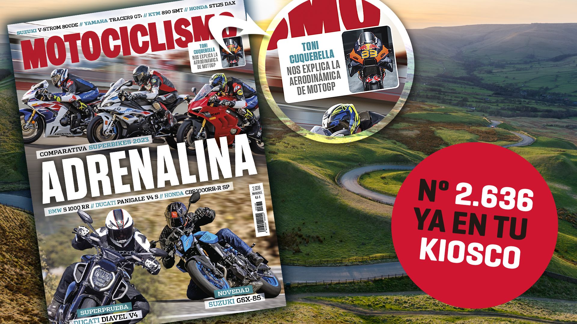 Portada de la revista MOTOCICLISMO 2636.