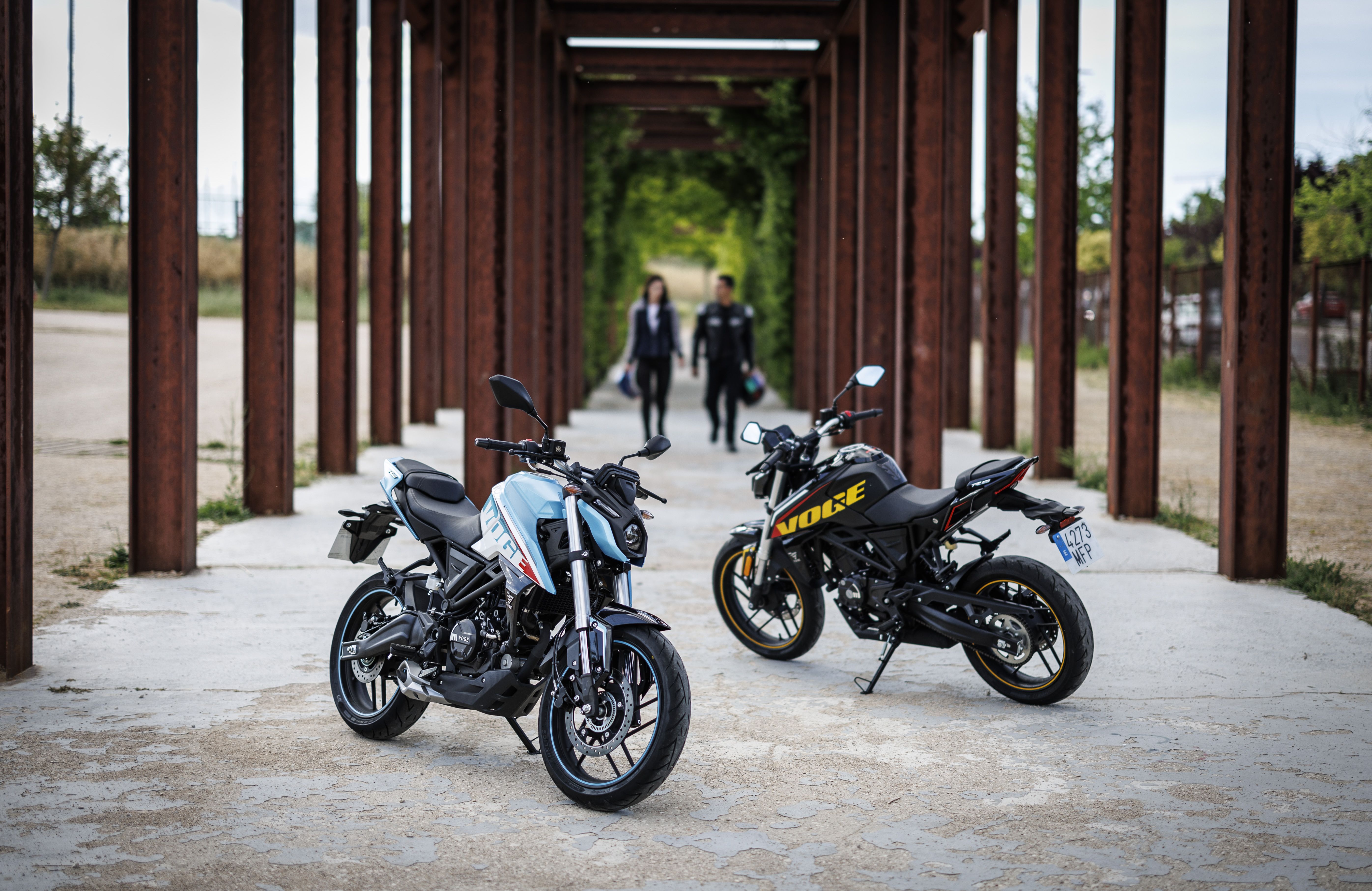 VOGE 125 R