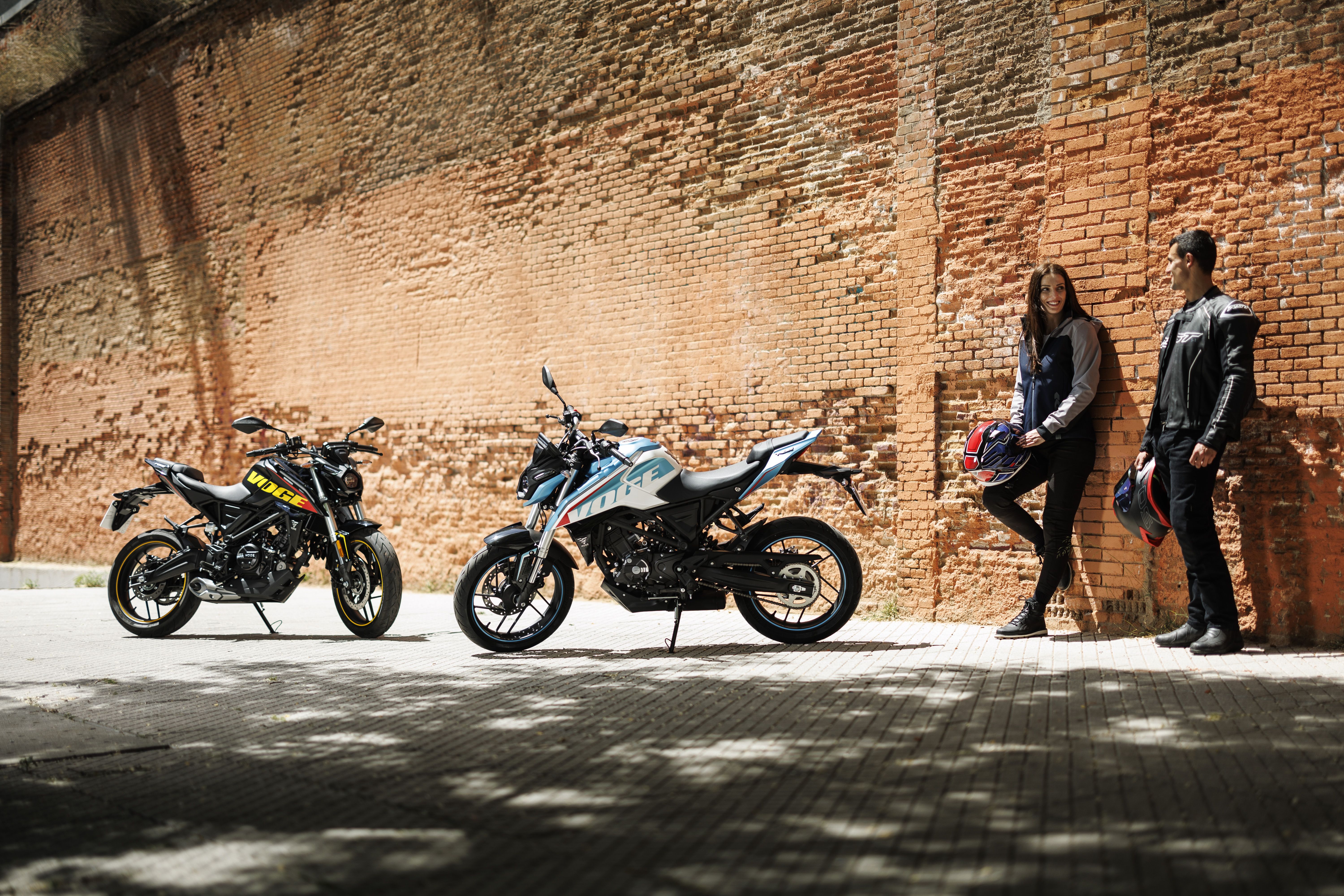 VOGE 125 R