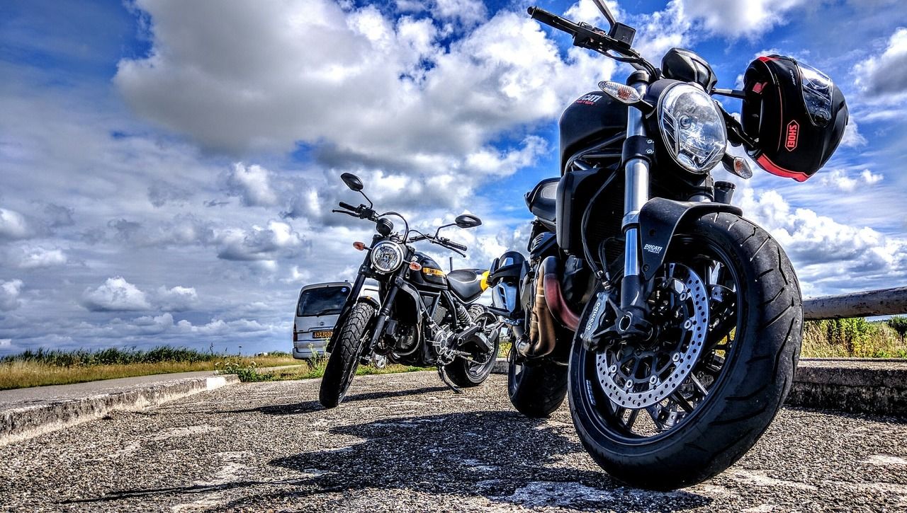Características de las motos scrambler