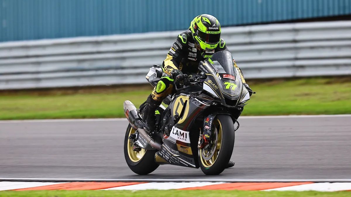 Kyle Ryde firmó dos victorias en Donington Park GP