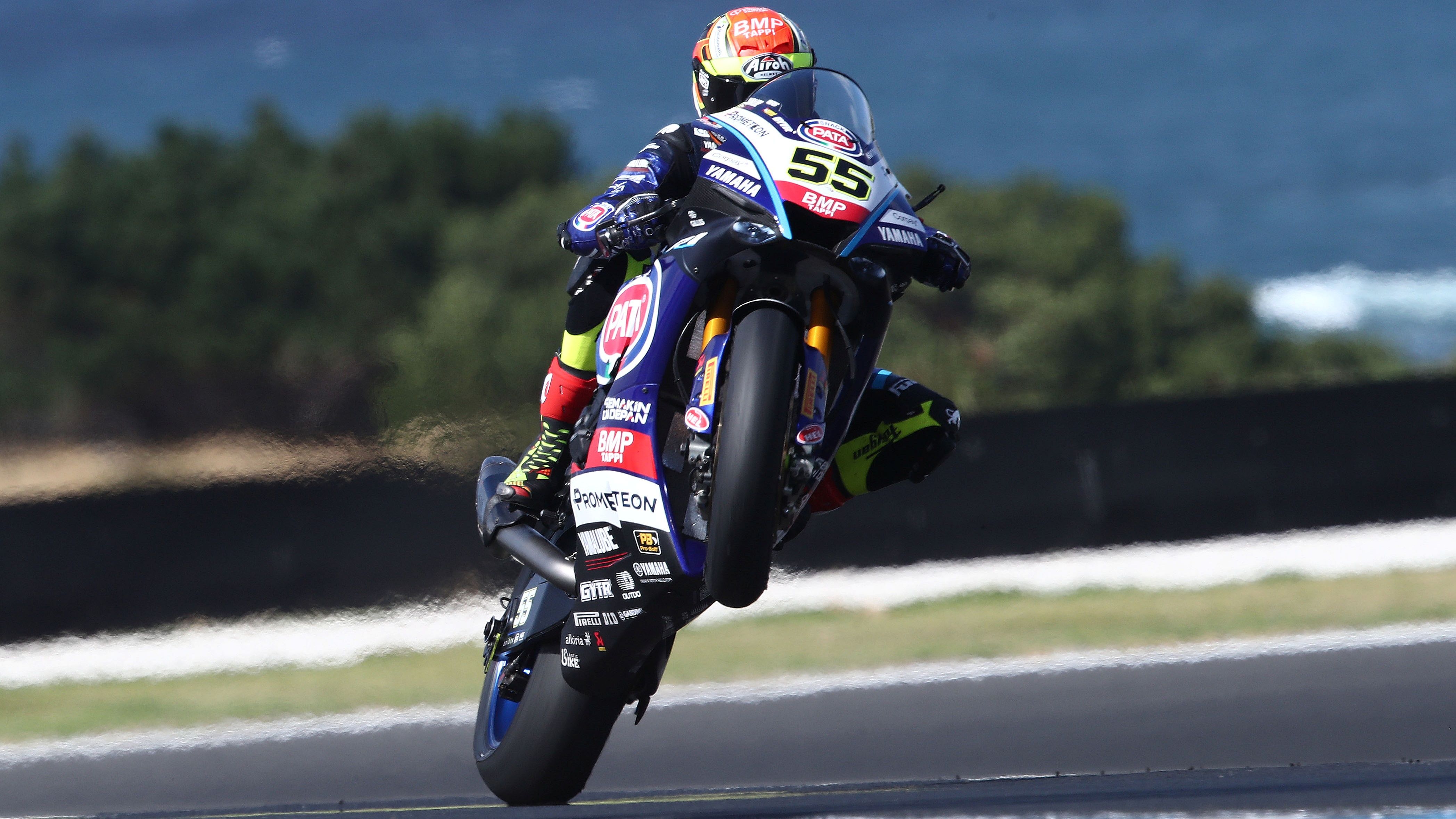 Andrea Locatelli seguirá con Yamaha en Superbike hasta 2025
