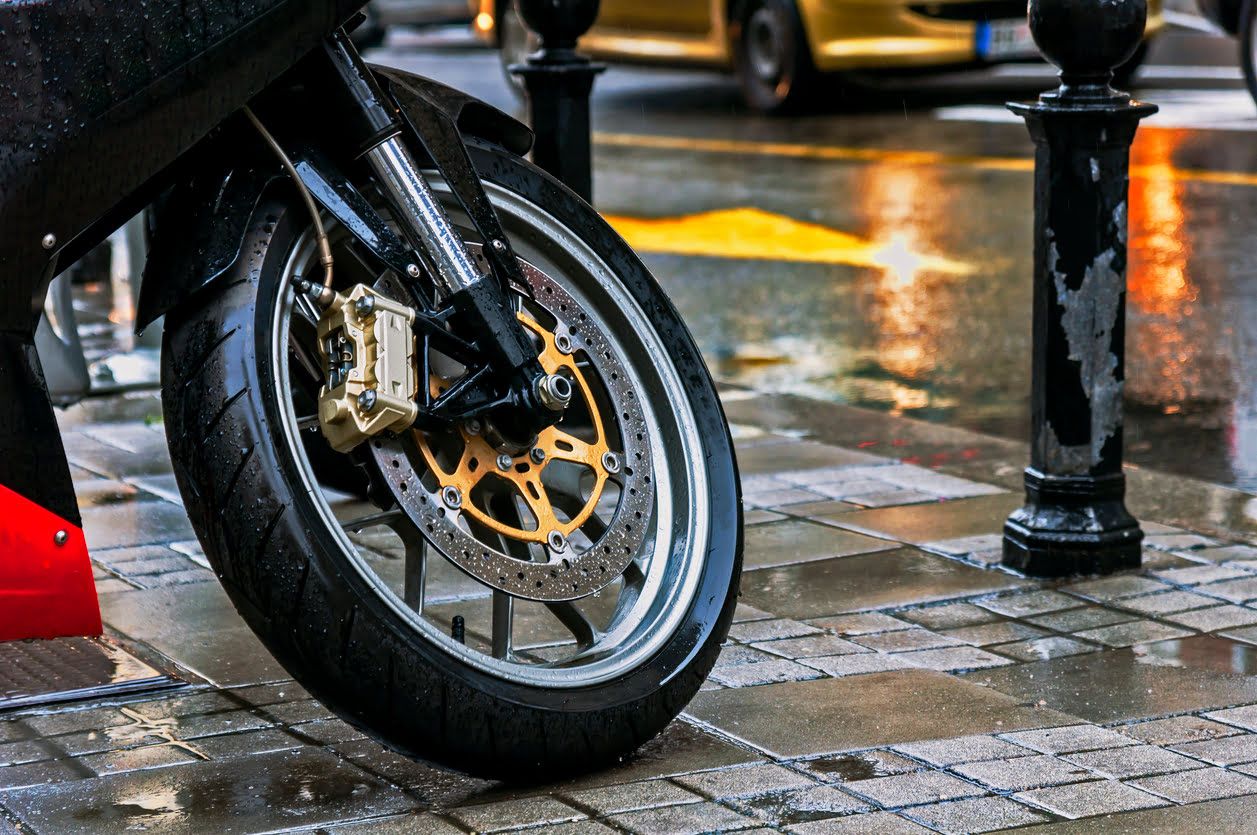Qué partes de la moto no se pueden mojar