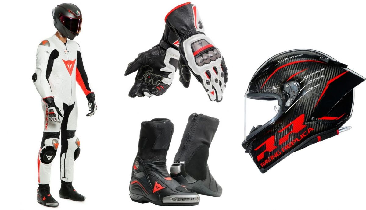 El equipamiento Dainese que lleva Joan Mir en MotoGP El equipamiento Dainese que lleva Joan Mir en MotoGP