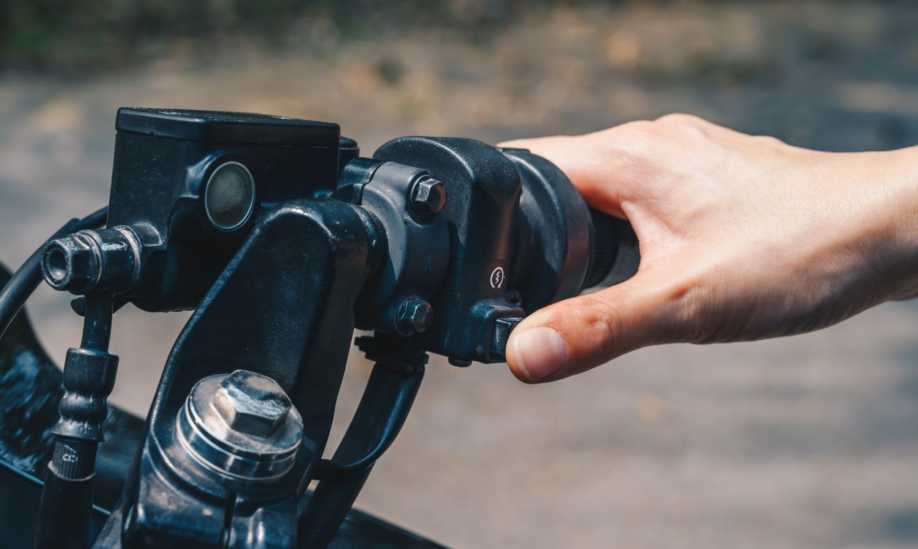 Cómo funciona el sistema de arranque de una moto