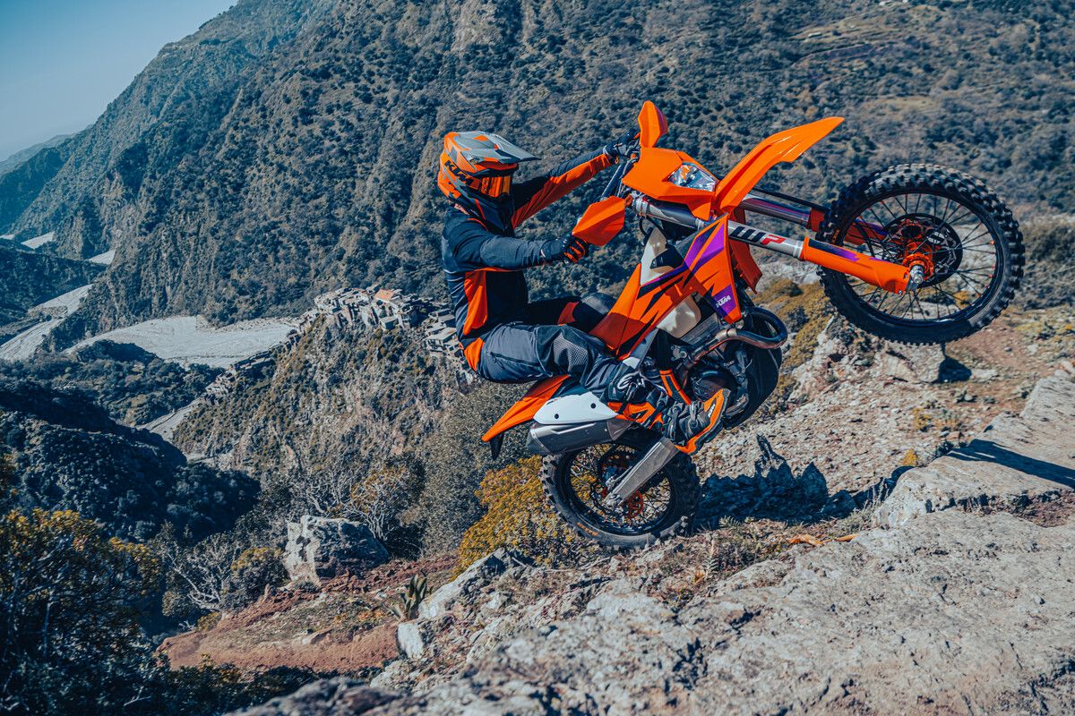 RENOVACIÓN AL 95%! Nuevas KTM EXC/EXC-F 2024. La gama de