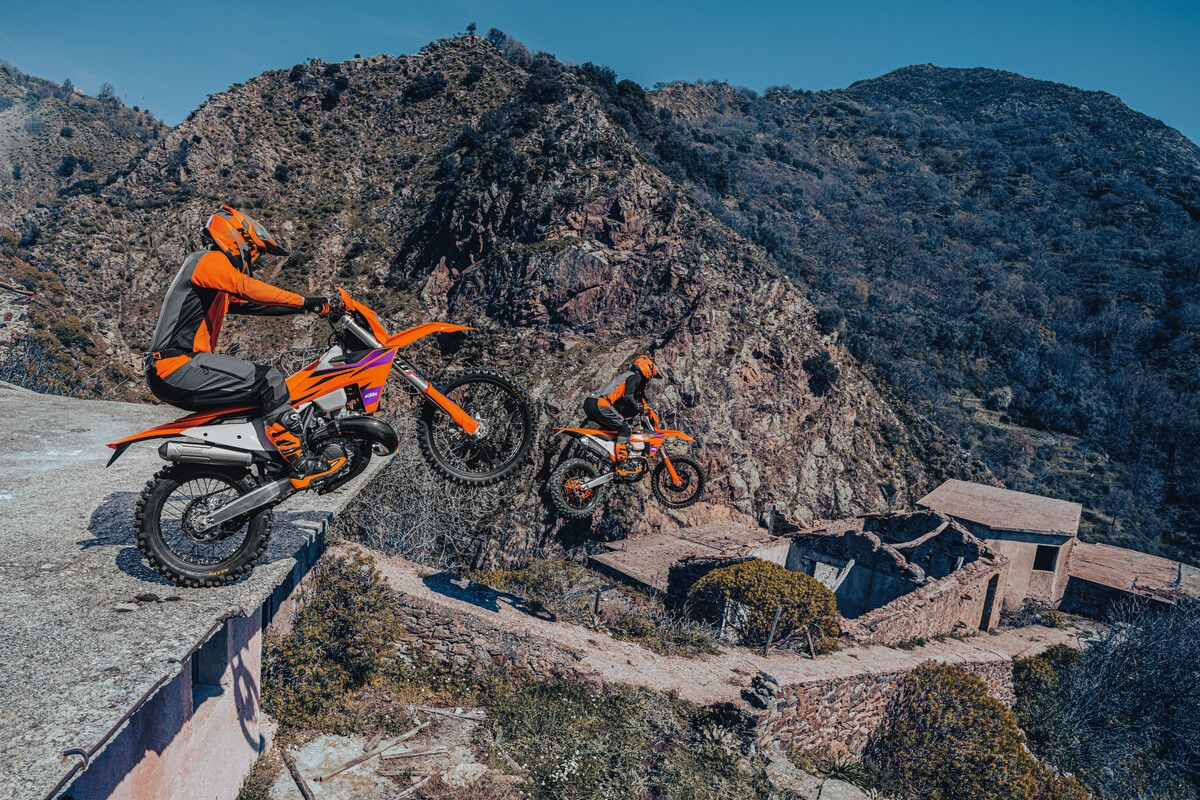 Fotos KTM EXC/EXC-F 2024