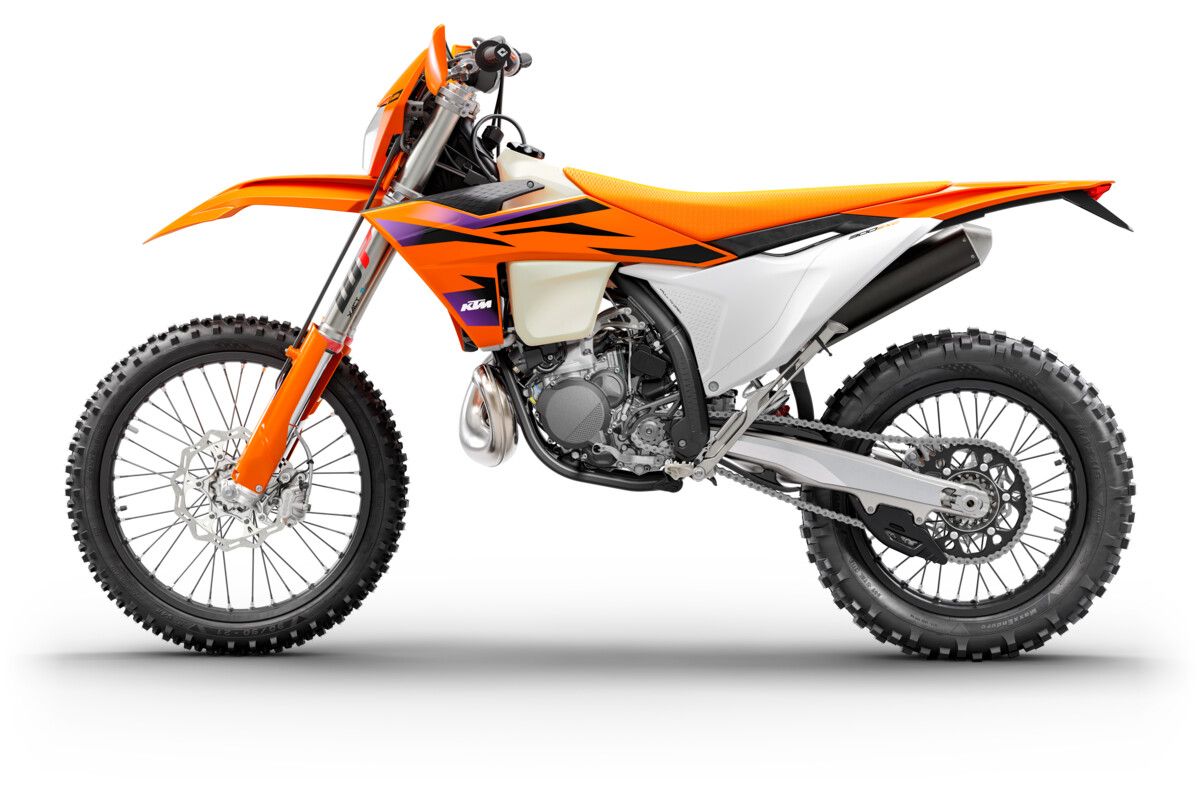 RENOVACIÓN AL 95%! Nuevas KTM EXC/EXC-F 2024. La gama de