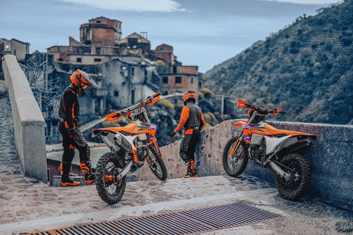 Fotos KTM EXC/EXC-F 2024