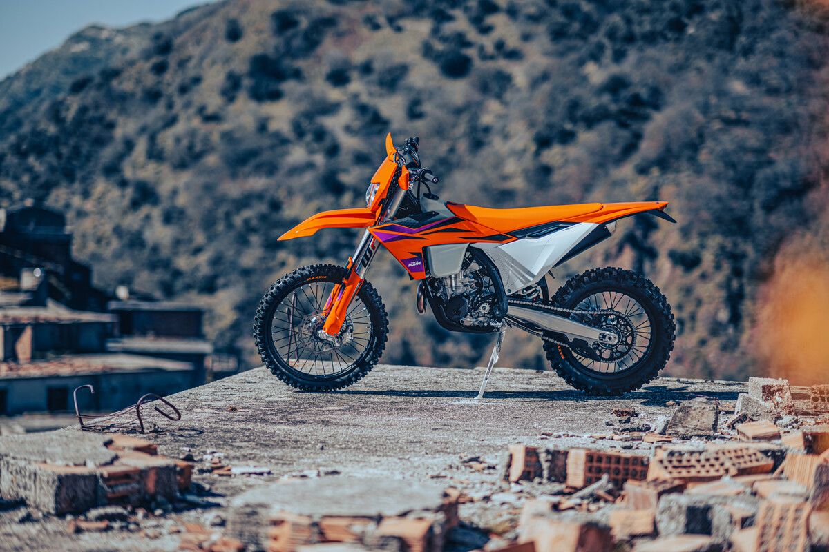 Fotos KTM EXC/EXC-F 2024