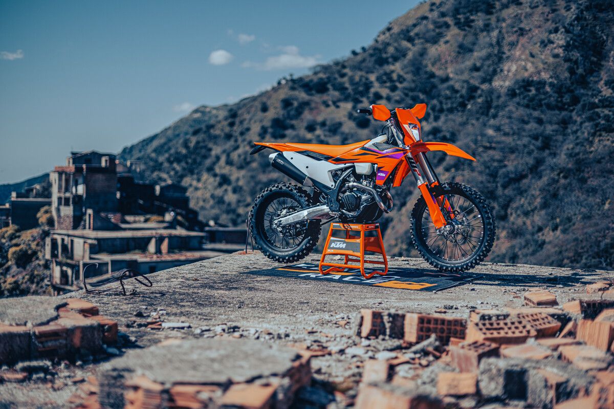 Fotos KTM EXC/EXC-F 2024
