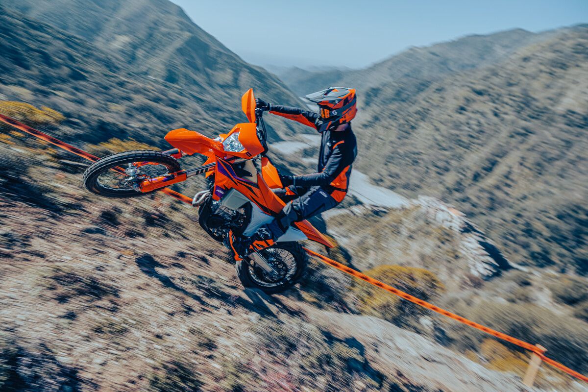Fotos KTM EXC/EXC-F 2024