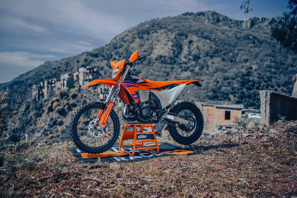 Fotos KTM EXC/EXC-F 2024