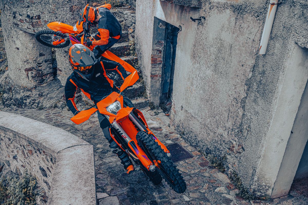 Fotos KTM EXC/EXC-F 2024