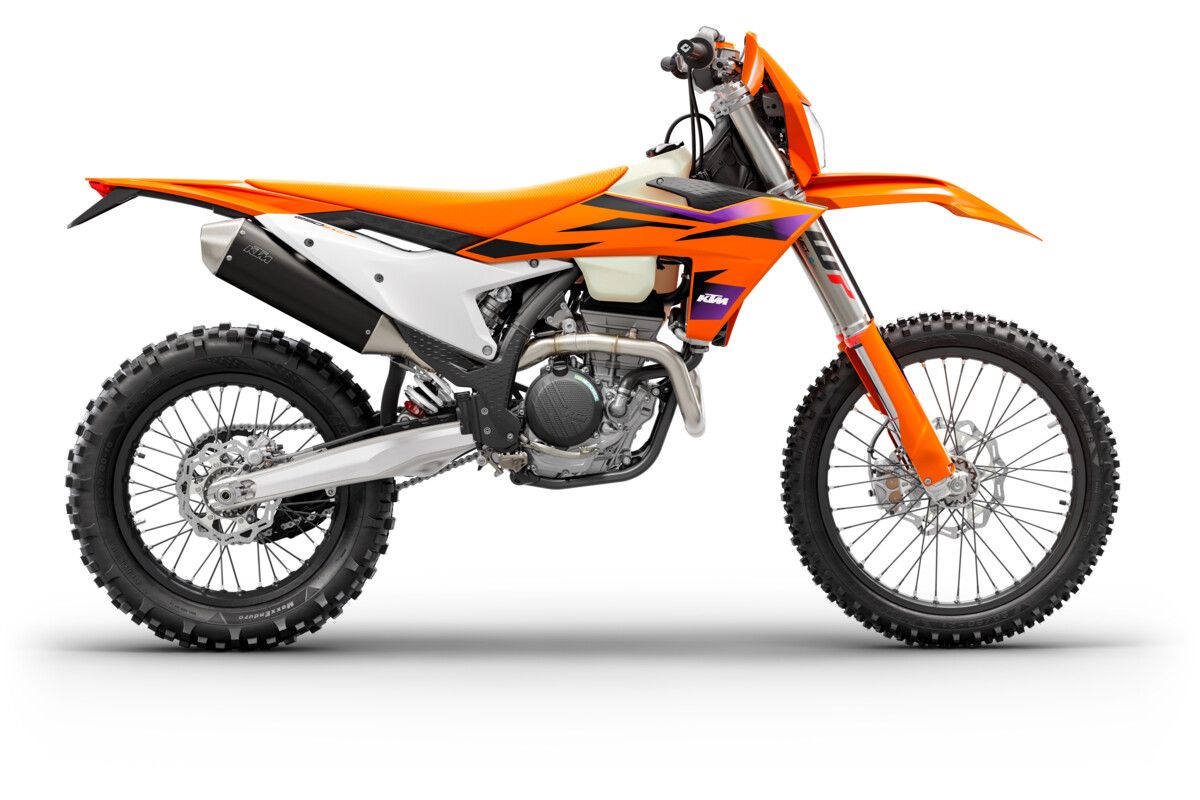 Fotos KTM EXC/EXC-F 2024