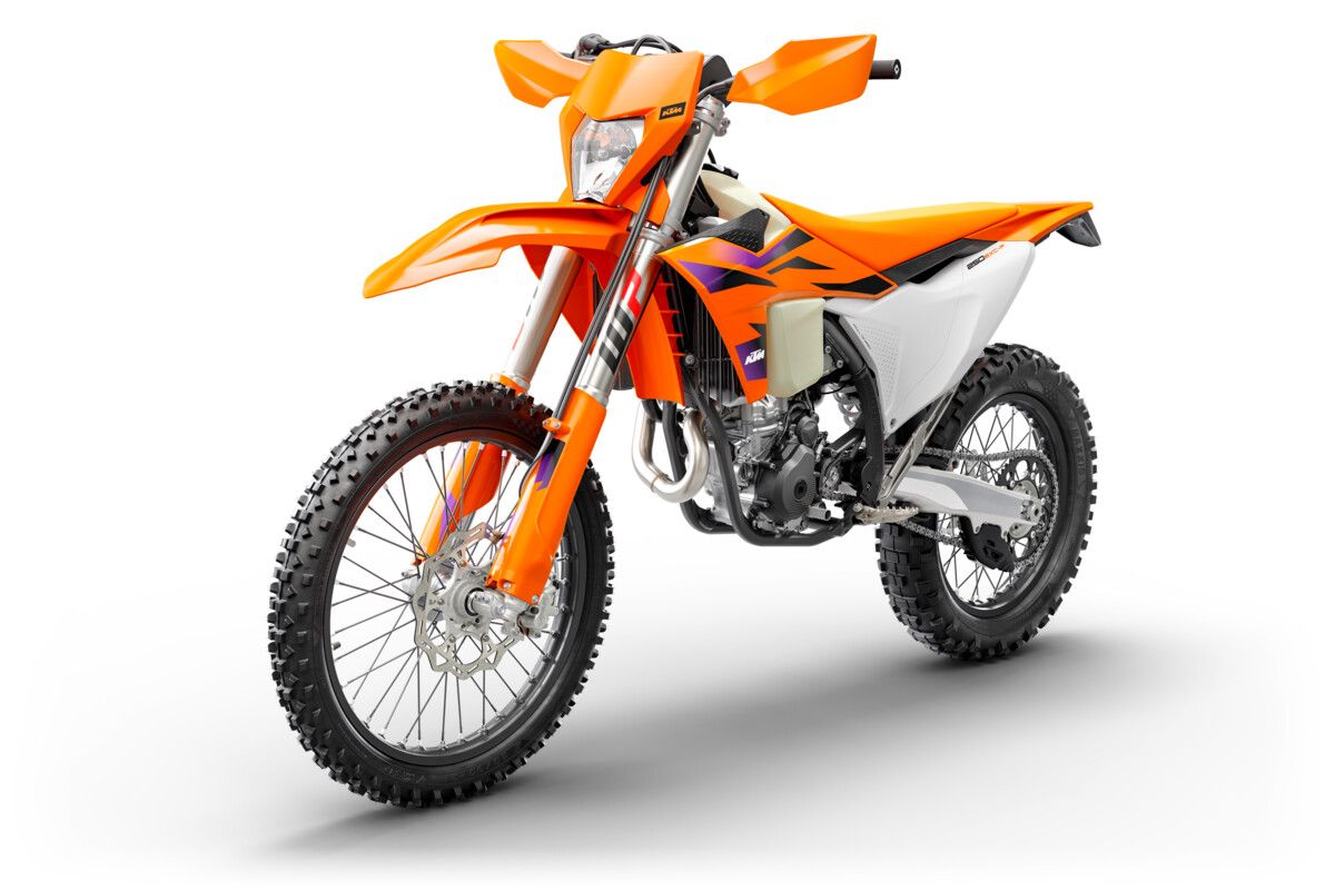 Fotos KTM EXC/EXC-F 2024