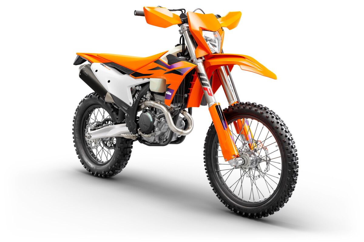 Fotos KTM EXC/EXC-F 2024