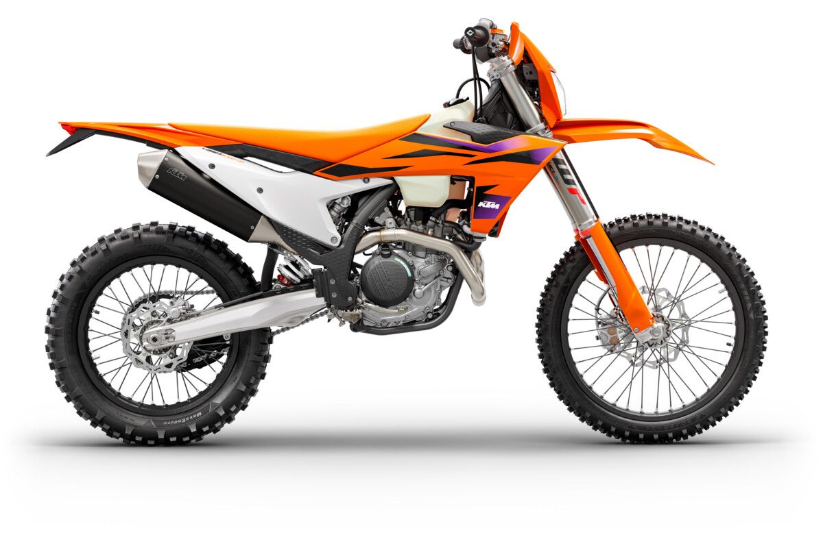 Fotos KTM EXC/EXC-F 2024