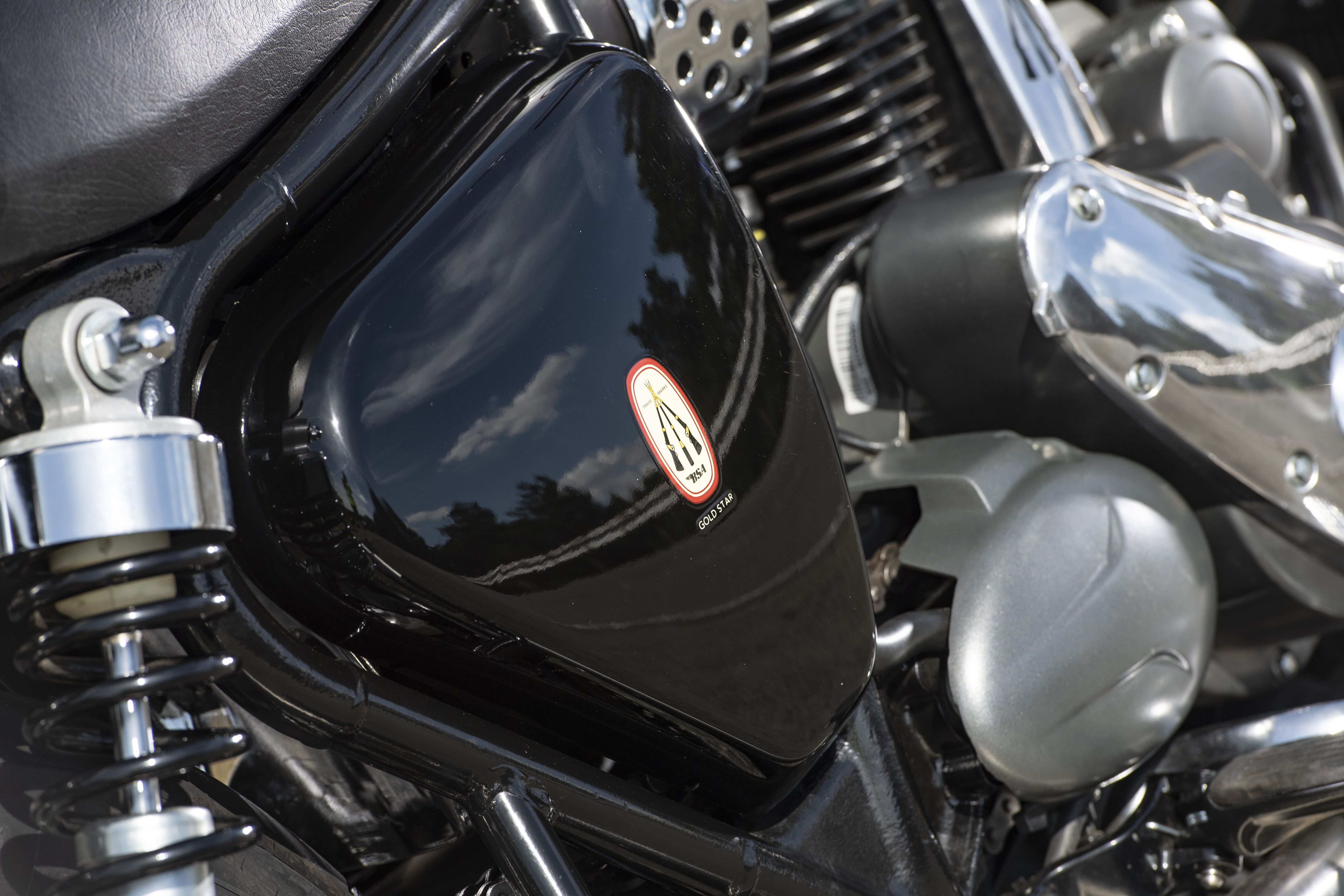 BSA Gold Star 650