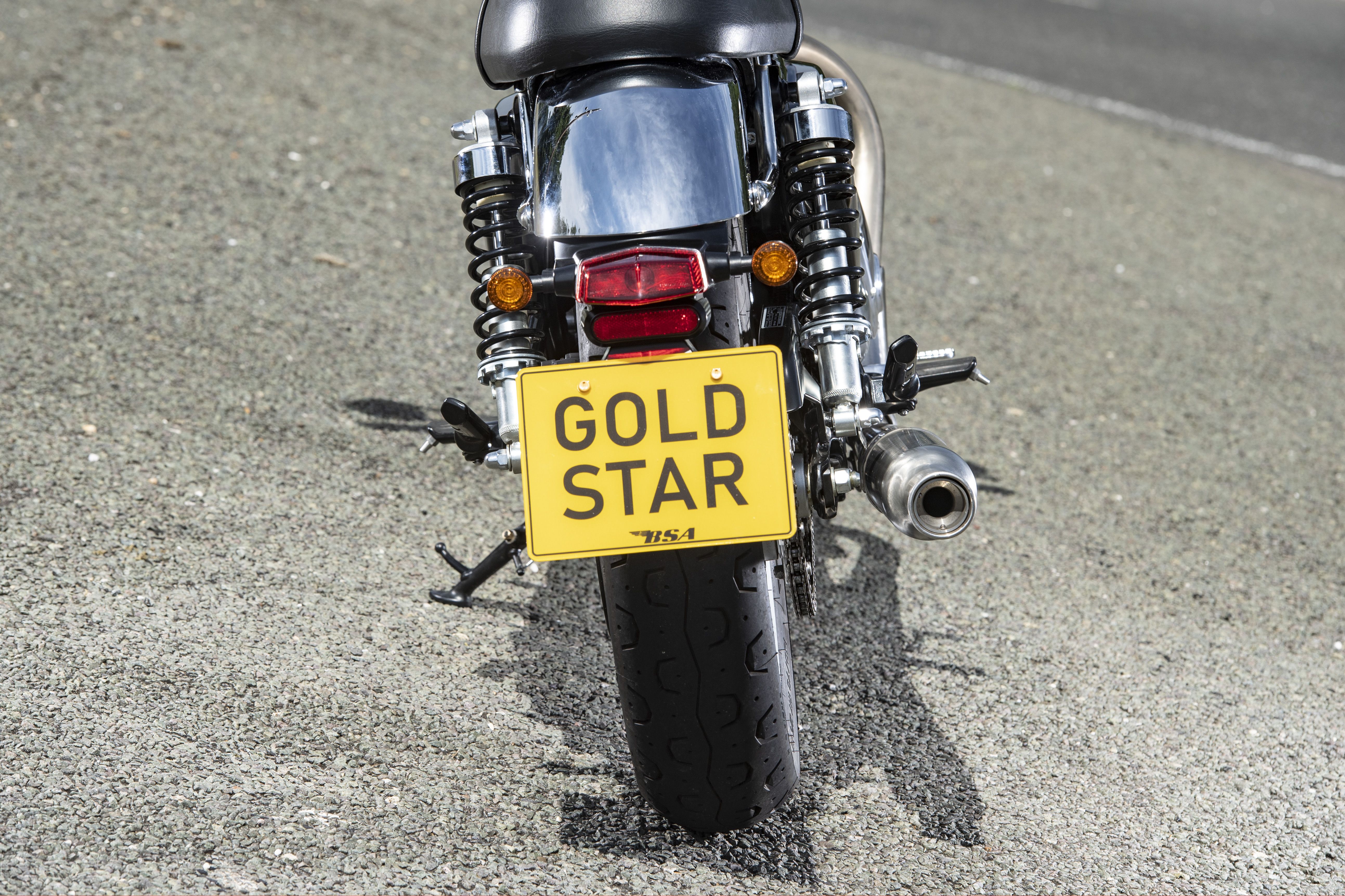 BSA Gold Star 650