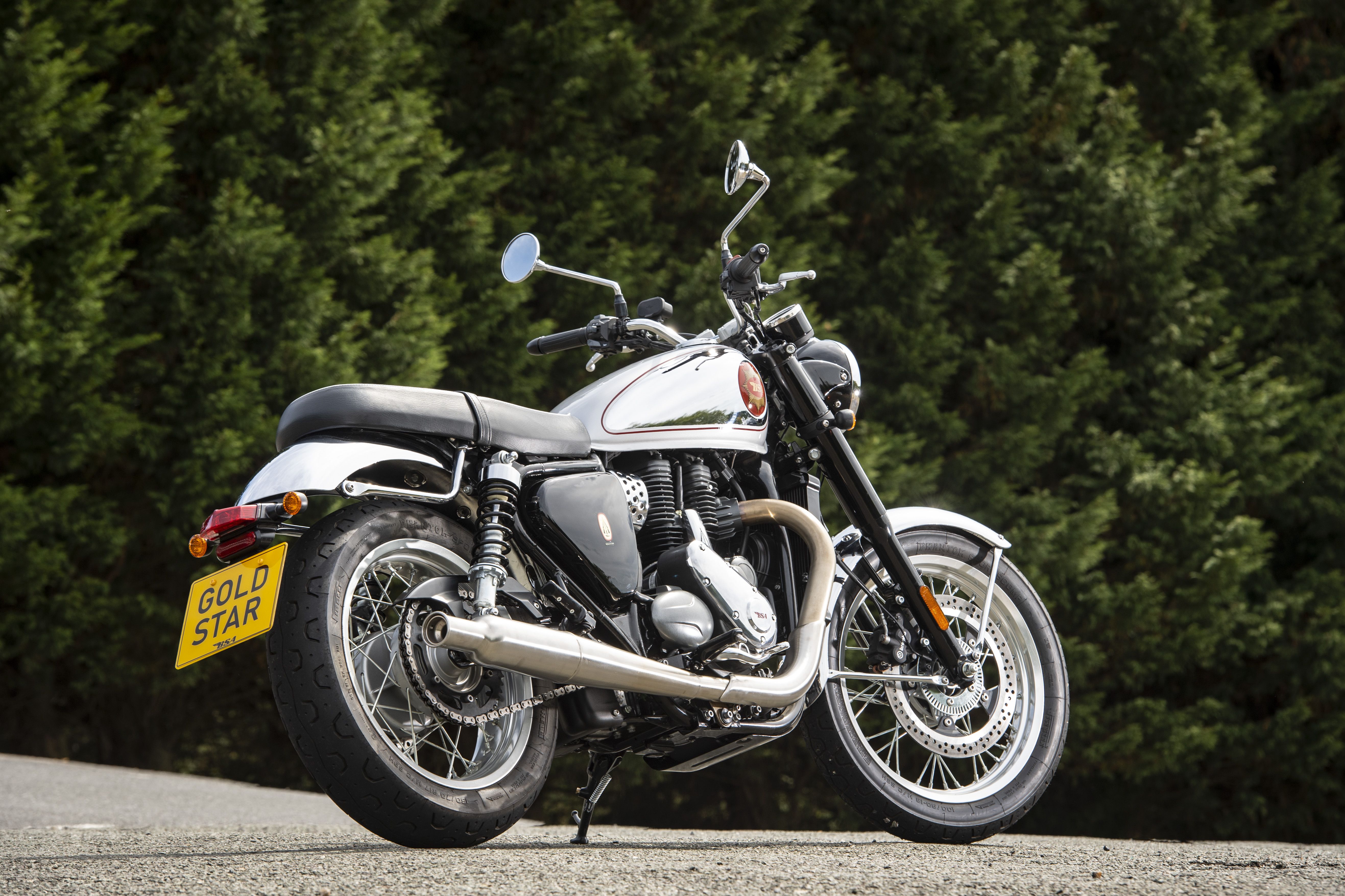 BSA Gold Star 650