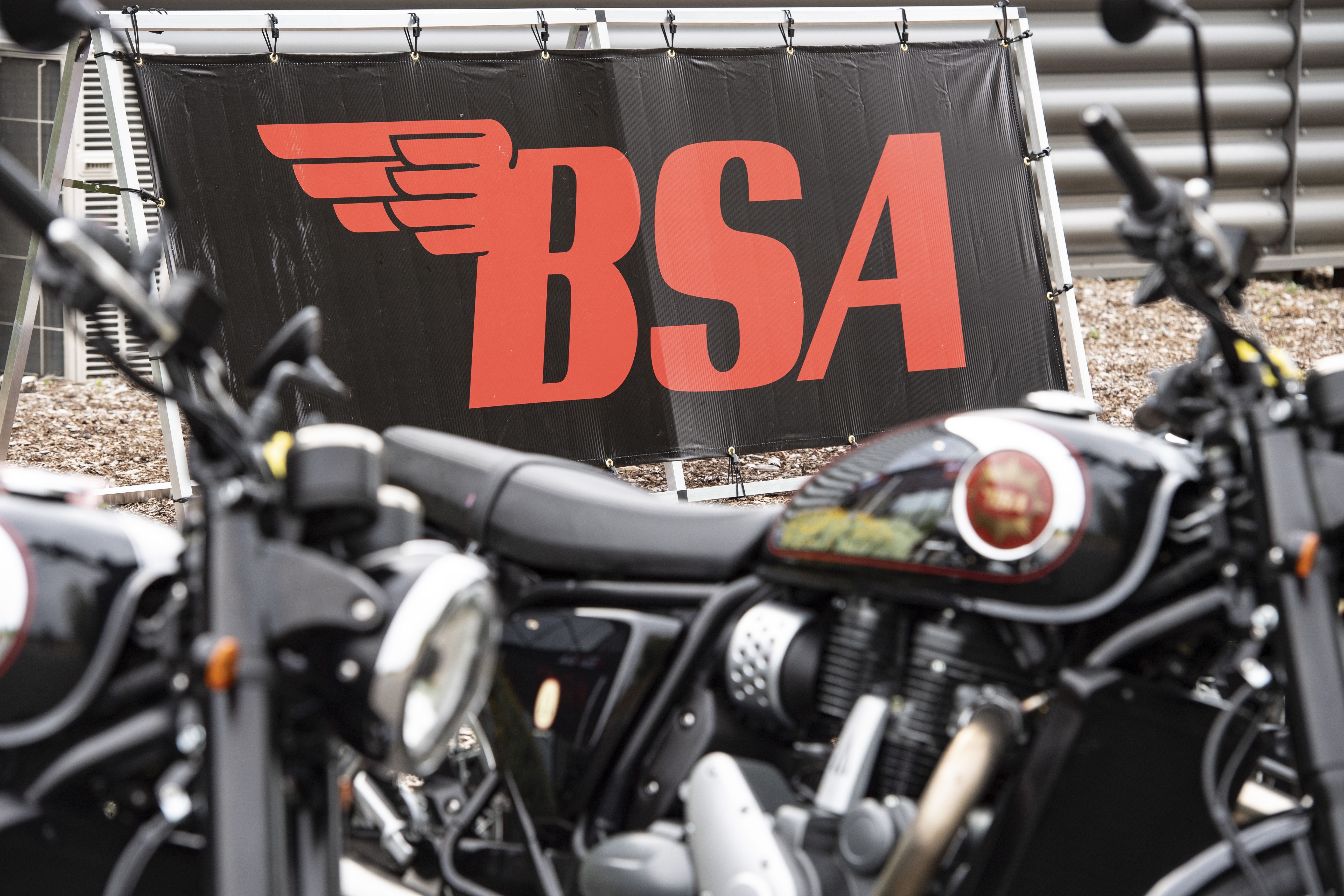 BSA Gold Star 650