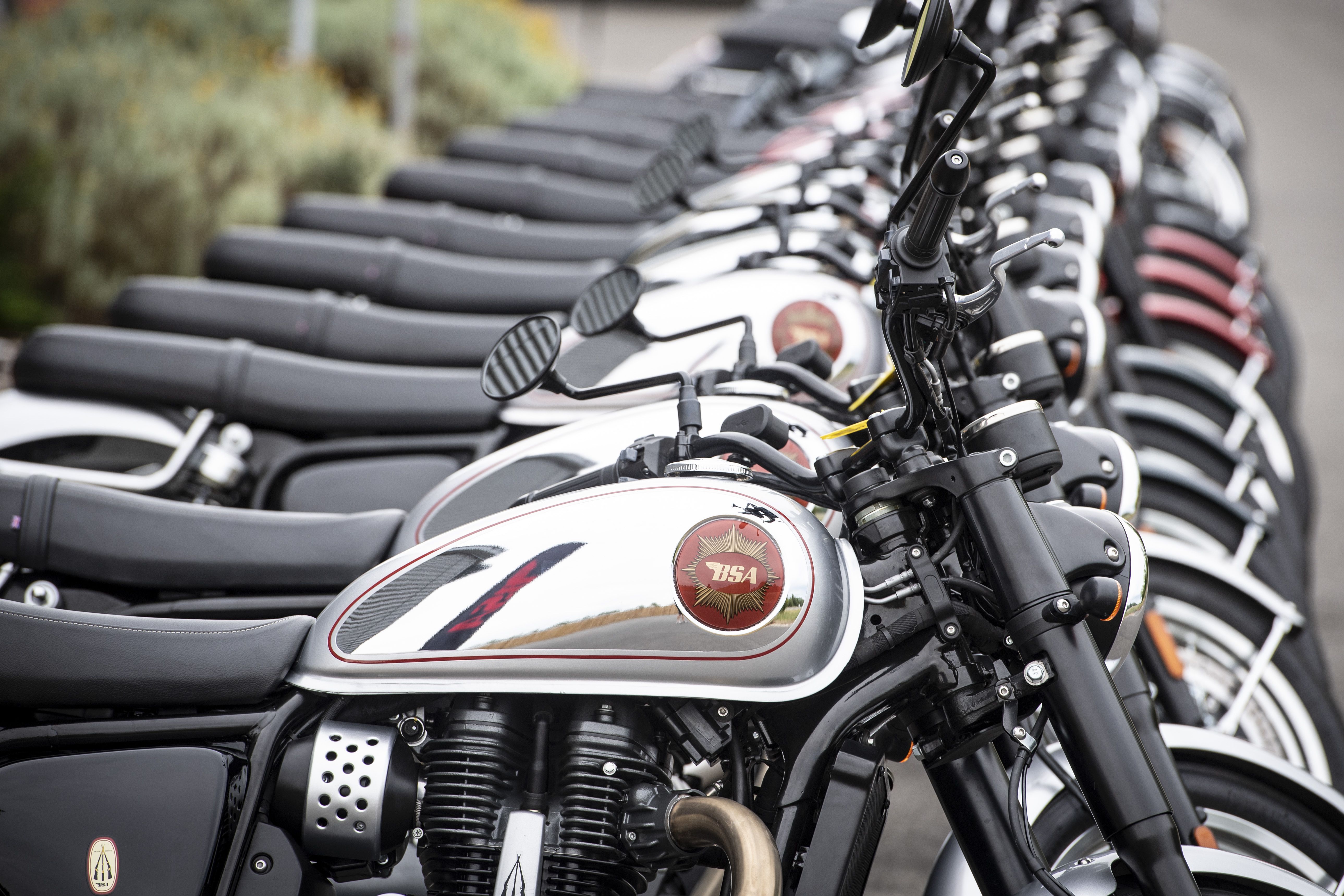 BSA Gold Star 650