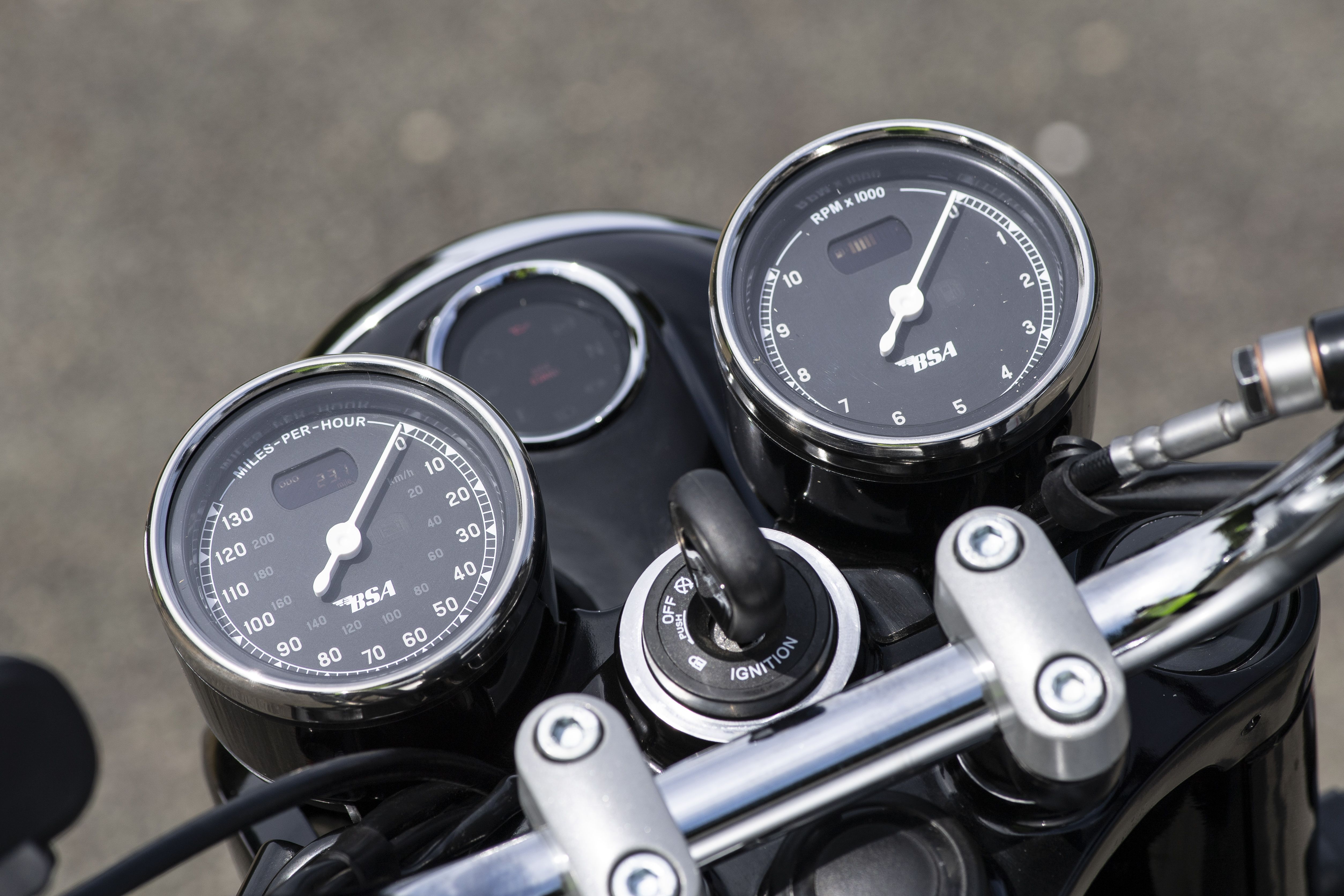 BSA Gold Star 650