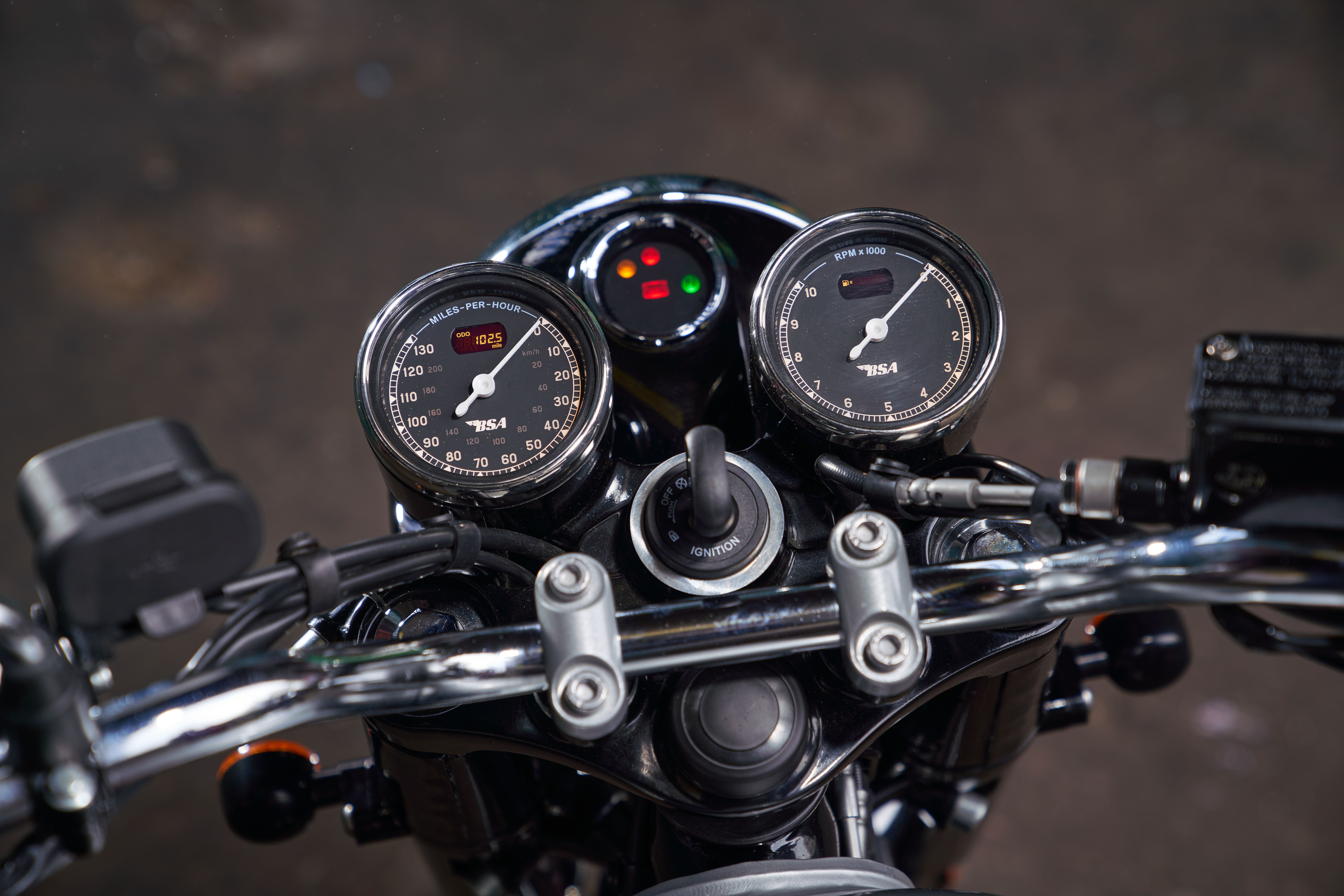BSA Gold Star 650